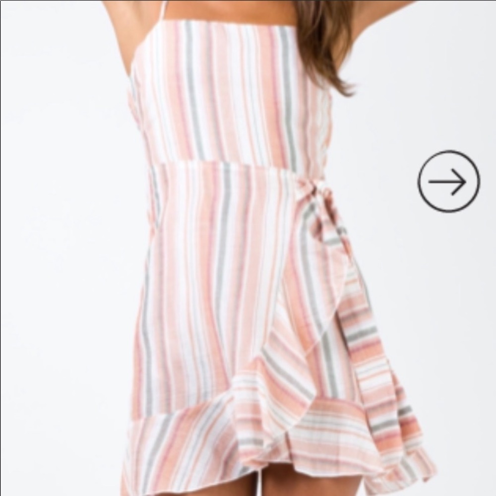 Princess Polly wrap dress